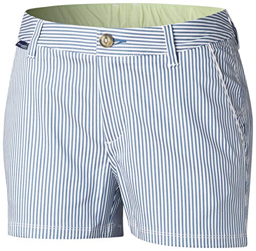 Preisvergleich Produktbild Columbia Damen Harborside Shorts, Impulse Blue Twill Stripe, 16x6