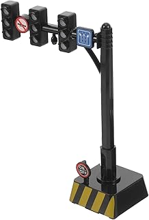 Anneome Traffic Light Toy for Children, Small Educational Toy, Realistic Traffic Light for Role Play, Decorative Traffic Light