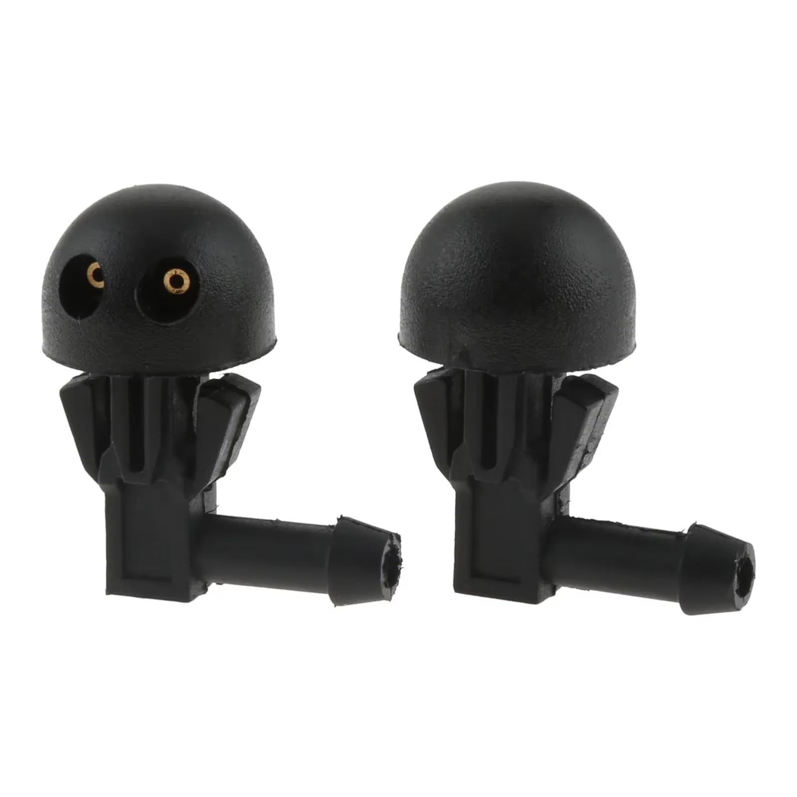 Wsbojxth One Color Windshield Wiper Nozzles Compatible With Peugeot 206 2Pcs