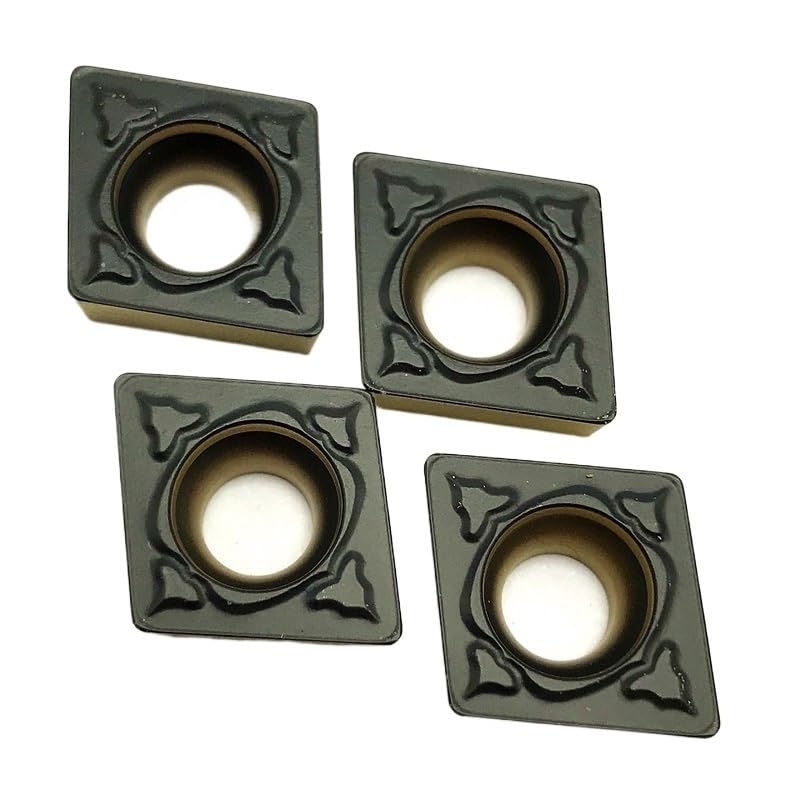 10 piezas insertos de corte externos CCMT120404 CCMT120408 miniatura 1