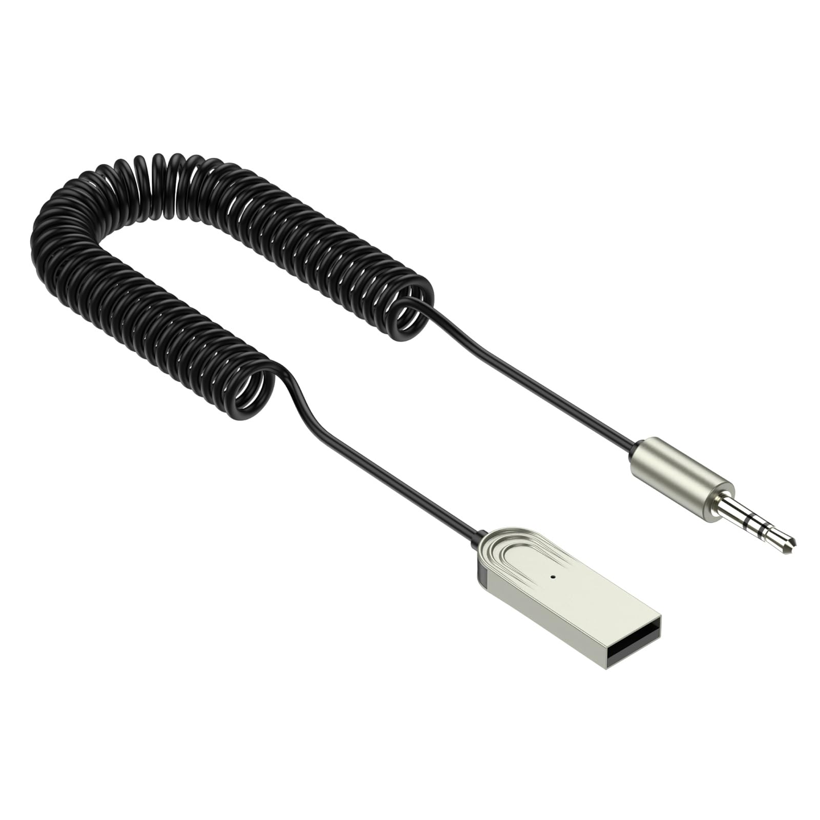 Auto Mini 3.5MM Cavo Jack AUX Ricevore Bluetooth K per auto