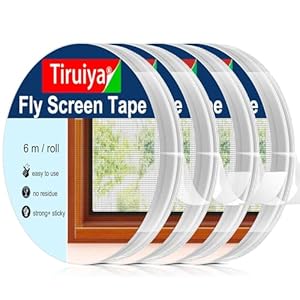 Tiruiya Fliegengitter Klebeband Extra Stark