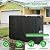 GARDENWORK 8FT Firewood Rack Outdoor with Cover,Heavy Duty Fire wood Log Holder,Wood Storage Racks with 600D Oxford Cover for Indoor and Outdoor with Firewood Bag