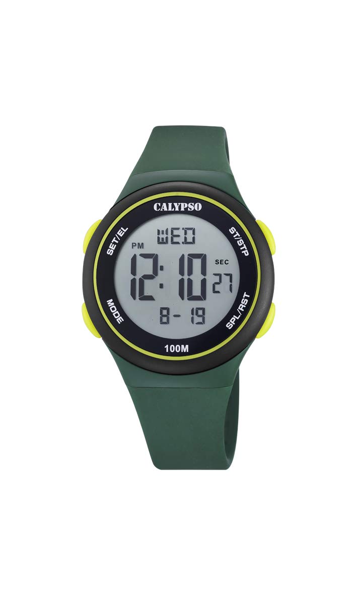 Calypso K5813/4 - Orologio digitale al quarzo unisex con
