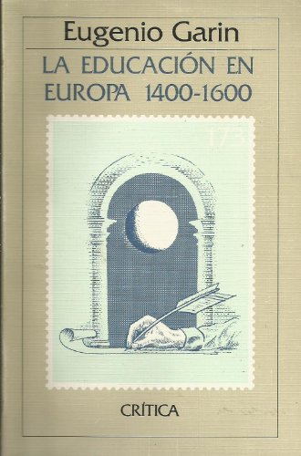 Educacion en Europa (1400-1600), la