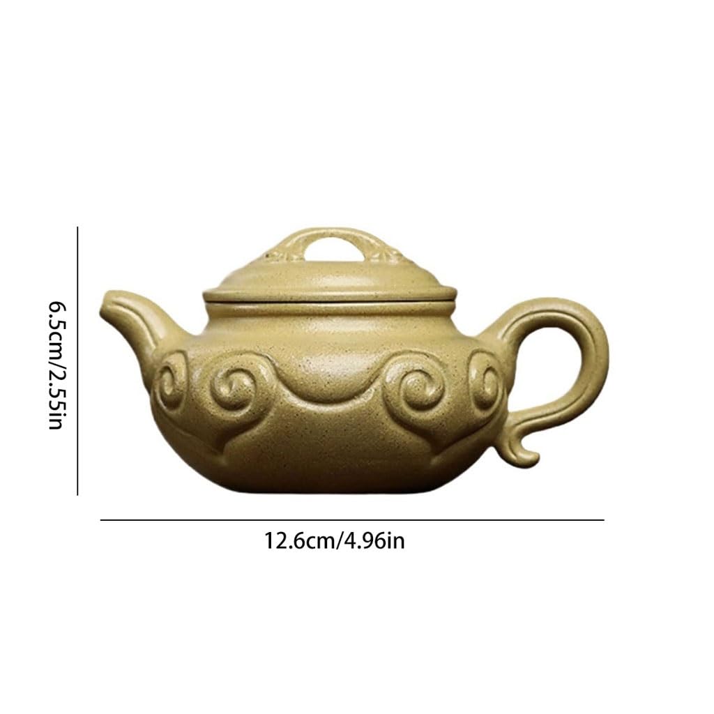 Tetera Tetera For Preparar Té Suelto En Casa, Tetera Antigua De Oficina, Juego De Té Kung Fu Recipiente Para Preparar té