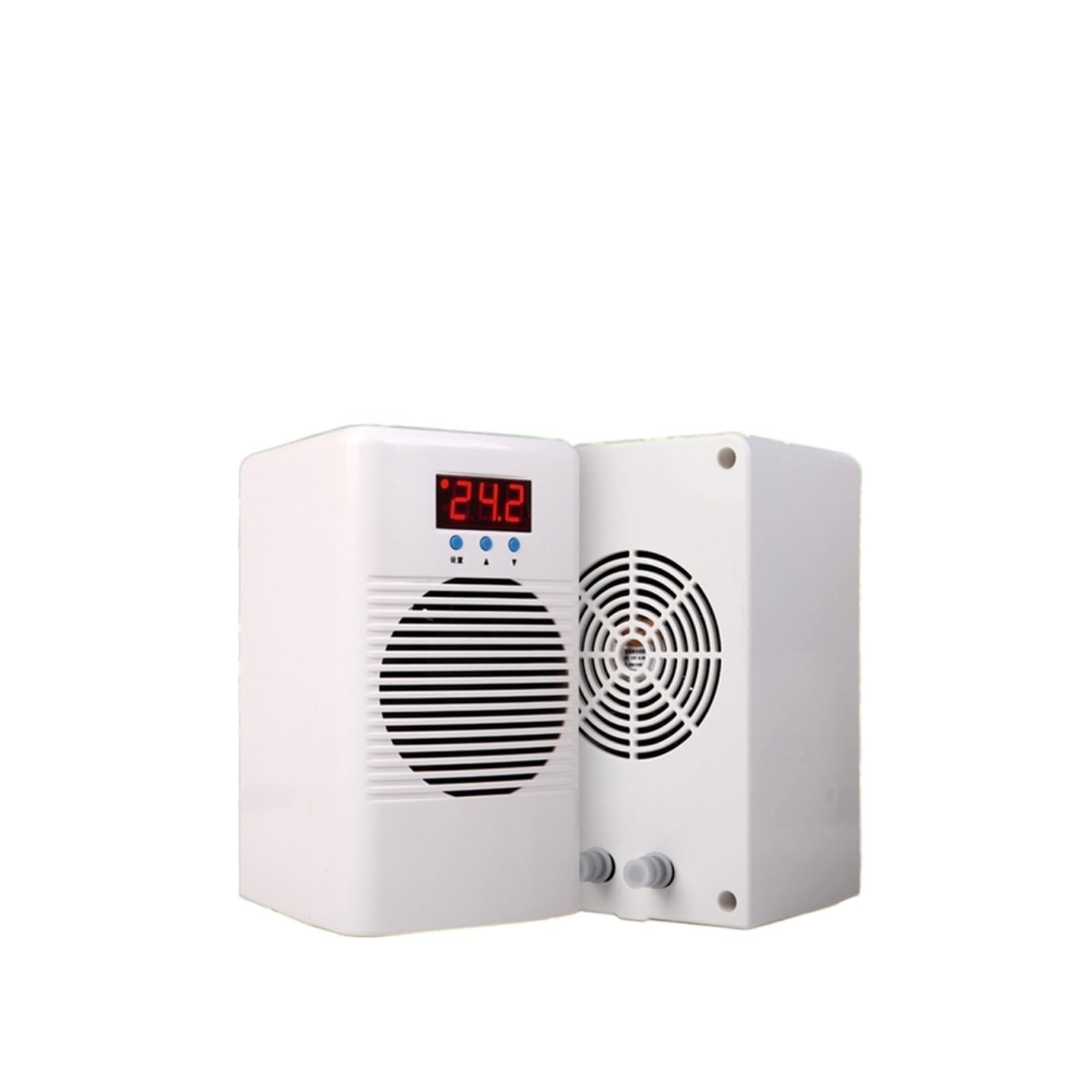 LNHHG Aquarium Water Cooler For 20/30L Fish Tank Aquarium Chiller For Planted/Jellyfish/Coral/Shrimp Nano Tank Aquarium Accessories(20L Tank Cooler)