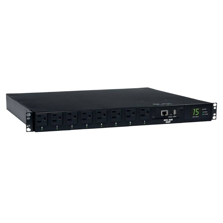 Amazon.com: Tripp Lite 1.4kW Single-Phase ATS / Switched PDU