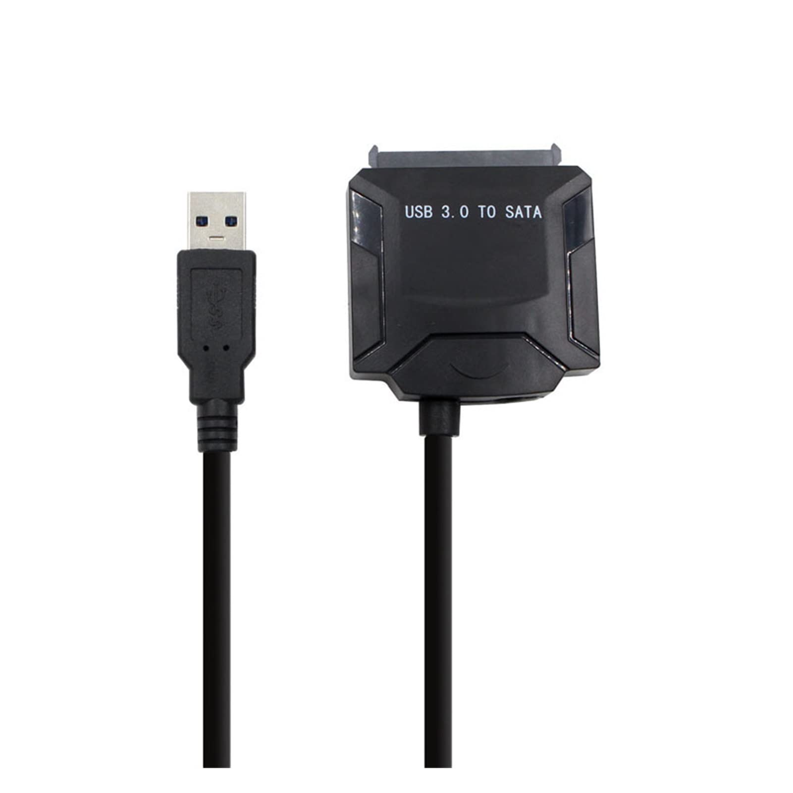 EVURU USB 3.0 À SATA Câble d'entraînement Facile 7 + 15 PIN 2.5 "3.5" HDD SSD Disque Dur 1 0tb Prise en Charge de connecteur d'expansion de l'adaptateur à Haute Vitesse 5 Gbps
