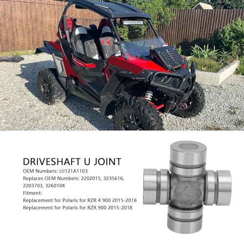 3235616, Eixo de Transmissão Dianteiro ou Traseiro, Junta Em U, Construção Robusta para RZR 4 900 20