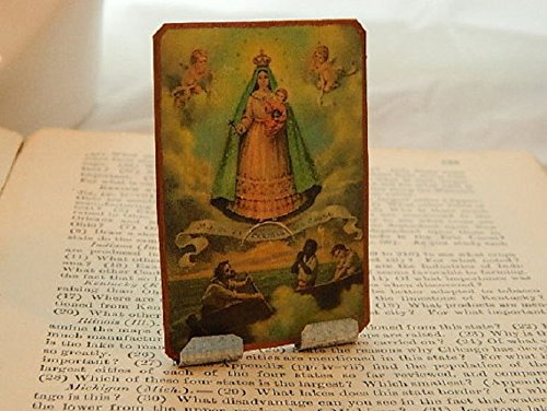 Portable Altar Our Lady of Charity Meditation Altar Prayer Devotion Desk Accessory