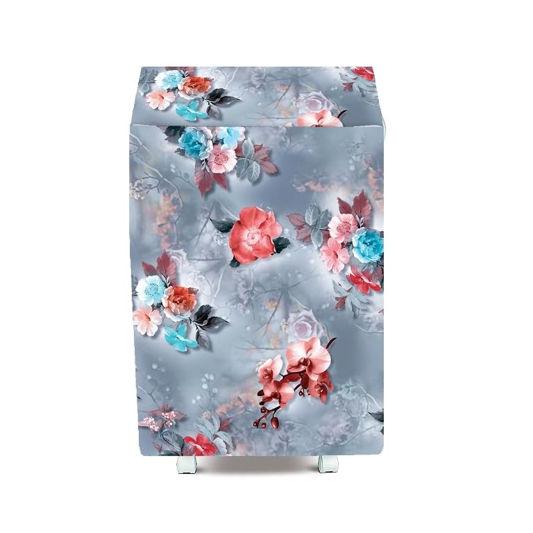 Image of Printed Cooler Cover Suitable For Bajaj Frio 23-Litres Personal Air Cooler Waterproof, Dustproof, Size (LxBxH) 48 X 38 X 78 Cm, Grey.