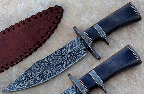 Damascus KE-0212-HK Custom Handmade Knives- 12