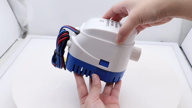 Pompa Di Sentina 12V 1100GPH KAOLALI - Automatica Per Barche E Yacht - Foto 9