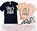 I'm His She's Mine Couples Shirts, Cute Valentine Matching Outfits for Husband, Wife, Boyfriend, Girlfriend, for Him and Her, Honeymoon Shirts. Multicolor