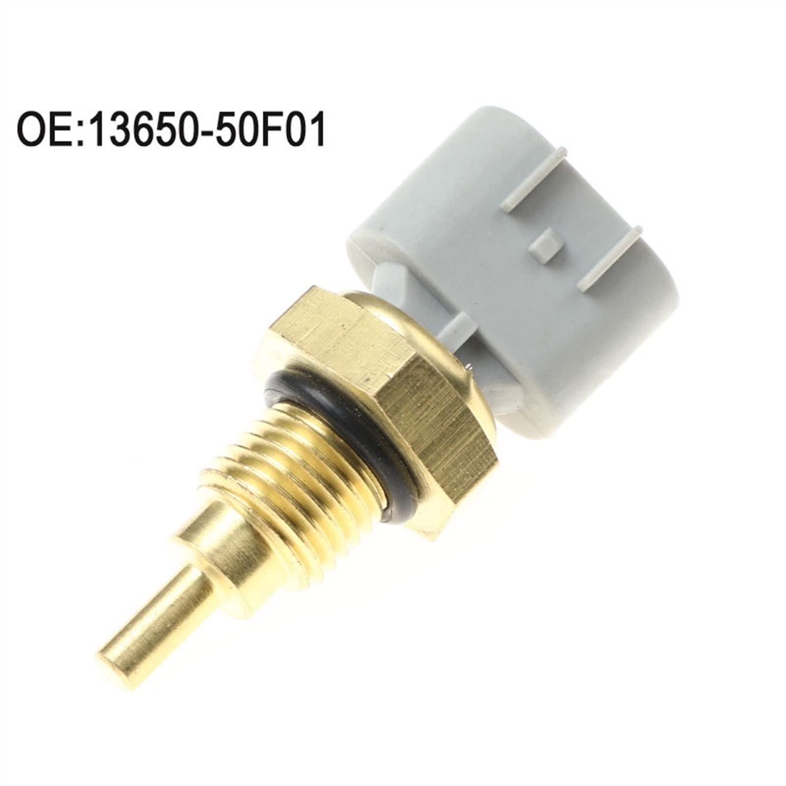 Interruptor de temperatura del agua del Sensor de temperatura del refrigerante del electronic starter del coche automático 13650-50F01 1365050F01 1 Uds Microswitch