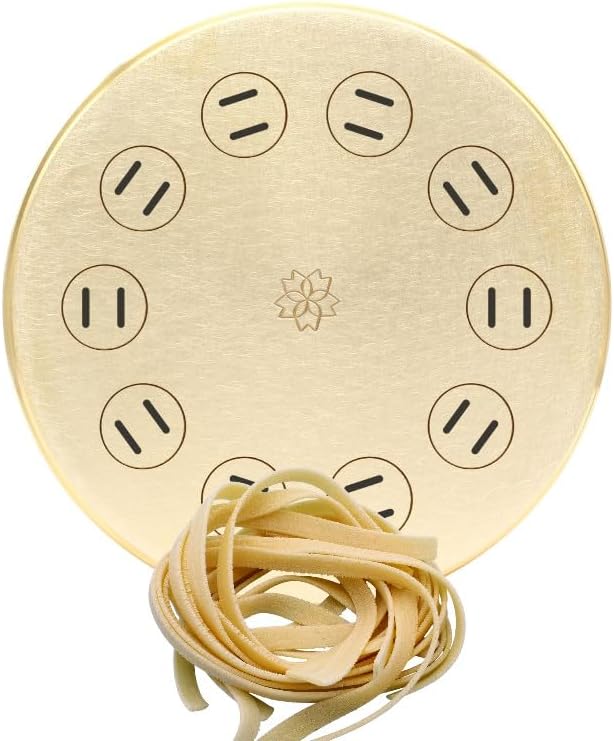 Die Brass Tagliatelle 6 x 1 mm Compatible with TR95 Sela La Pastaia Corngold Avancini Omegaone