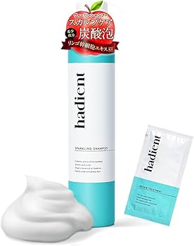 Amazon | 【毛髪診断士推奨】ハディエント 炭酸シャンプー