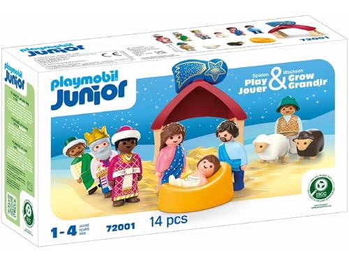 Playmobil Junior Krippe