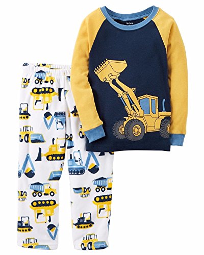 Carter's Boys 2 Pc Fleece 347g168, Print, 5T