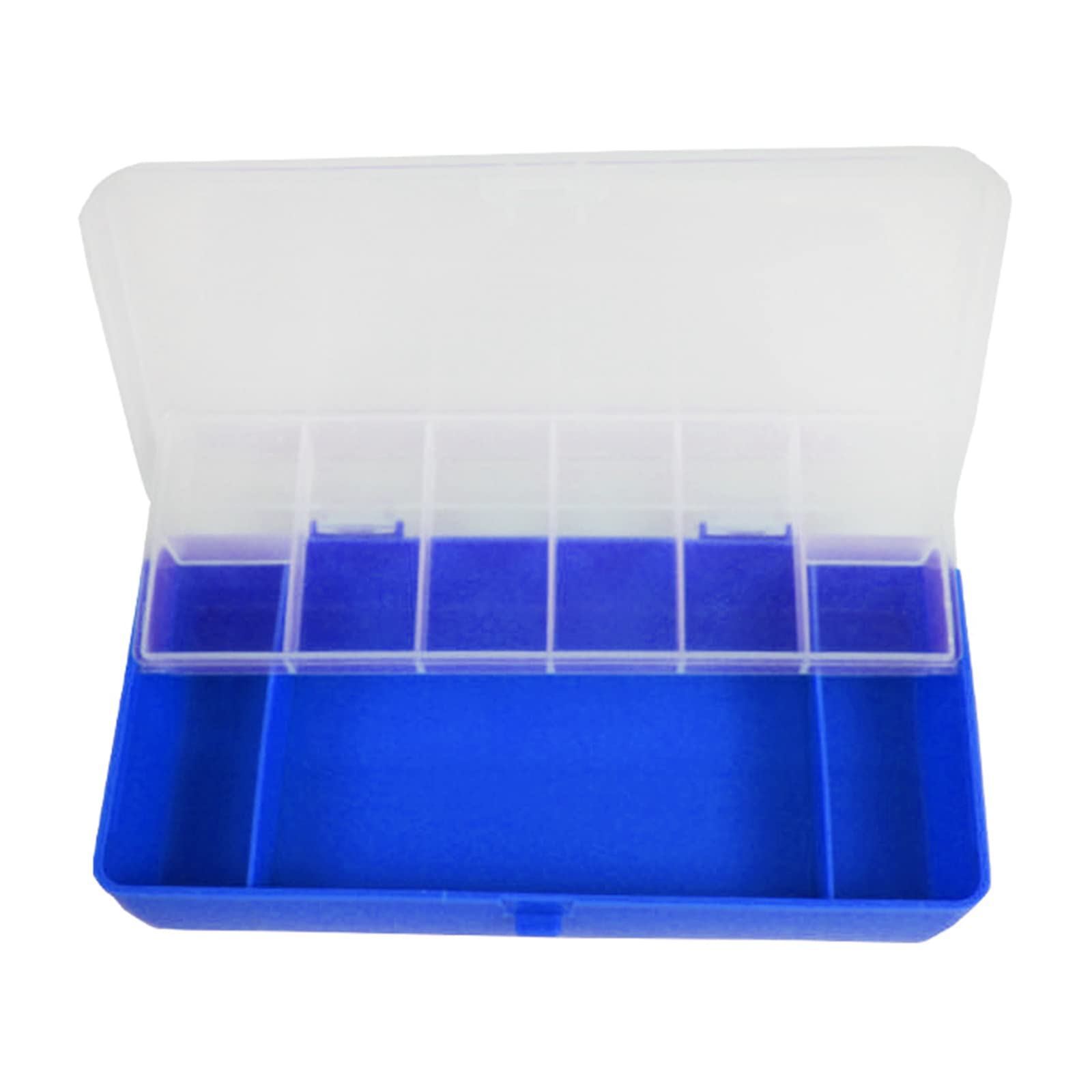 Accessories Lure Hook Bait Tool Box Fishing Tackle Case Double-Deck 11 Compartments Fishing Tackle Storage Box Double Layer Tool Bait Lure Hook Storage Accessories for Gear
