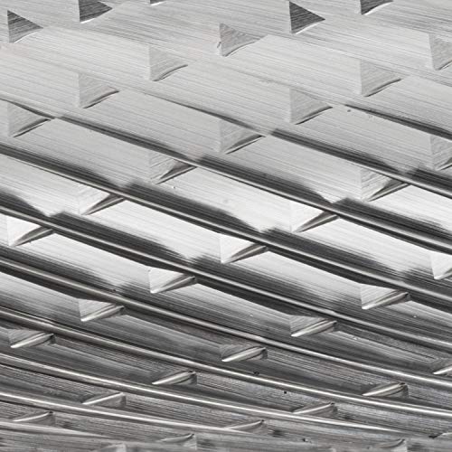 PFERD TOOLS HM-Frässtift, Walzenrundform WRC, Zahnung 3 PLUS, Frässtift-ø 3mm, Schaft-ø 3mm, Länge 43mm, 21205183 – für universelle Anwendungen auf den wichtigsten industriell verwendeten Werkstoffen