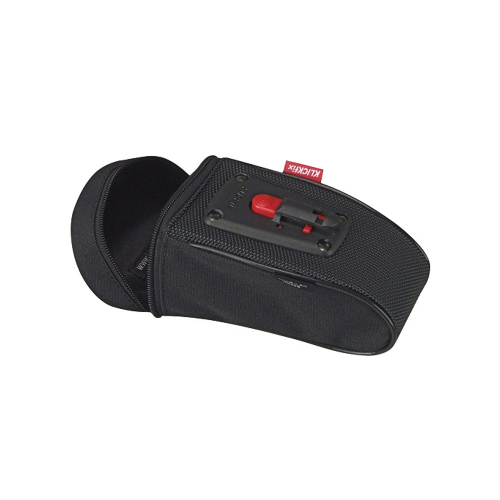 KLICKFix Torba podsiodłowa Micro 80 Plus, czarna, 18 x 8 x 6 cm
