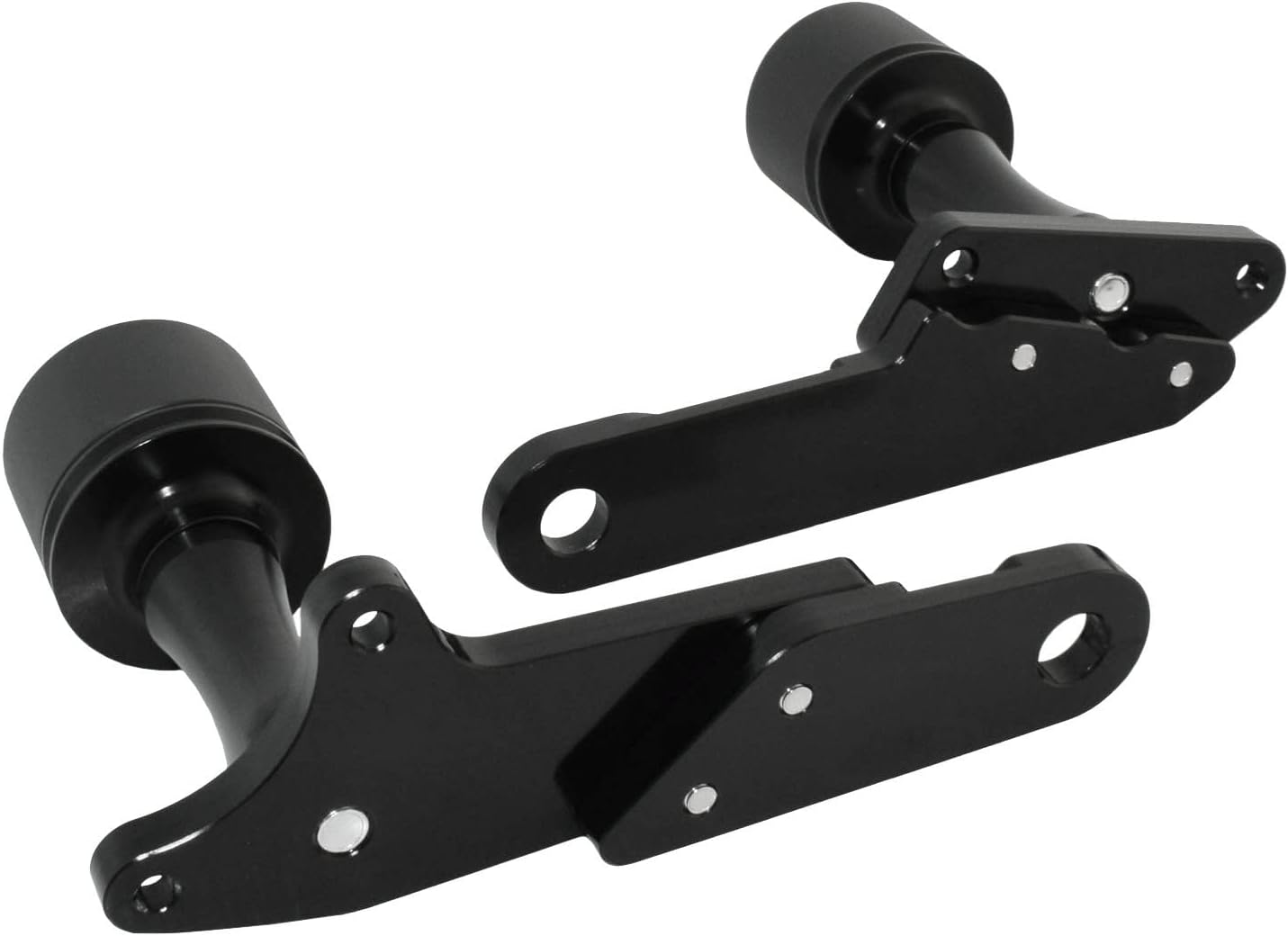 Motorcycle Frame Sliders Engine Guards Crash Pad Mushrooms Bobbins Falling Protector For HONDA CBR500R CBR 500 RA PC62 /CB500F CB 500 FA PC63 / CB500X CB 500 XA PC64 2019 2020 2021 2022 (Black)