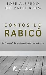 Capa de Contos de Rabicó: Os "causos" de um investigador de primeira