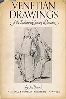 Venetian Drawings of the Eighteenth Century in America B000NRASTS Book Cover