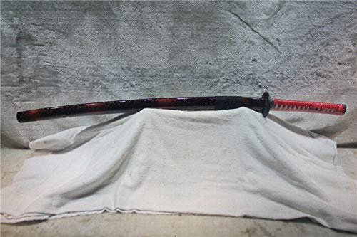 GLW Sword Japanese Samurai Sword Katana High Carbon Steel Full Tang Blade Sharp #1931