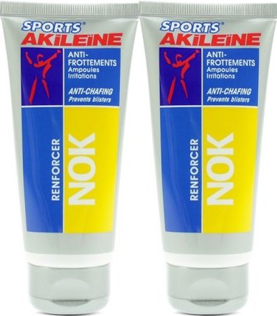 akileine Sports NOK Lot de 2 Crème Anti-Frottement