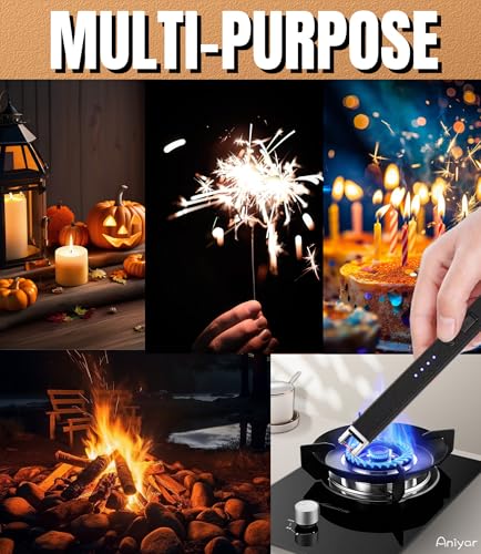 Encendedor eléctrico recargable 3 unidades miniatura 7