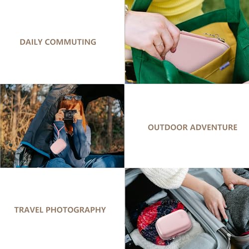 Funda para cámara digital compatible Canon y Sony, tamaño compacto miniatura 6