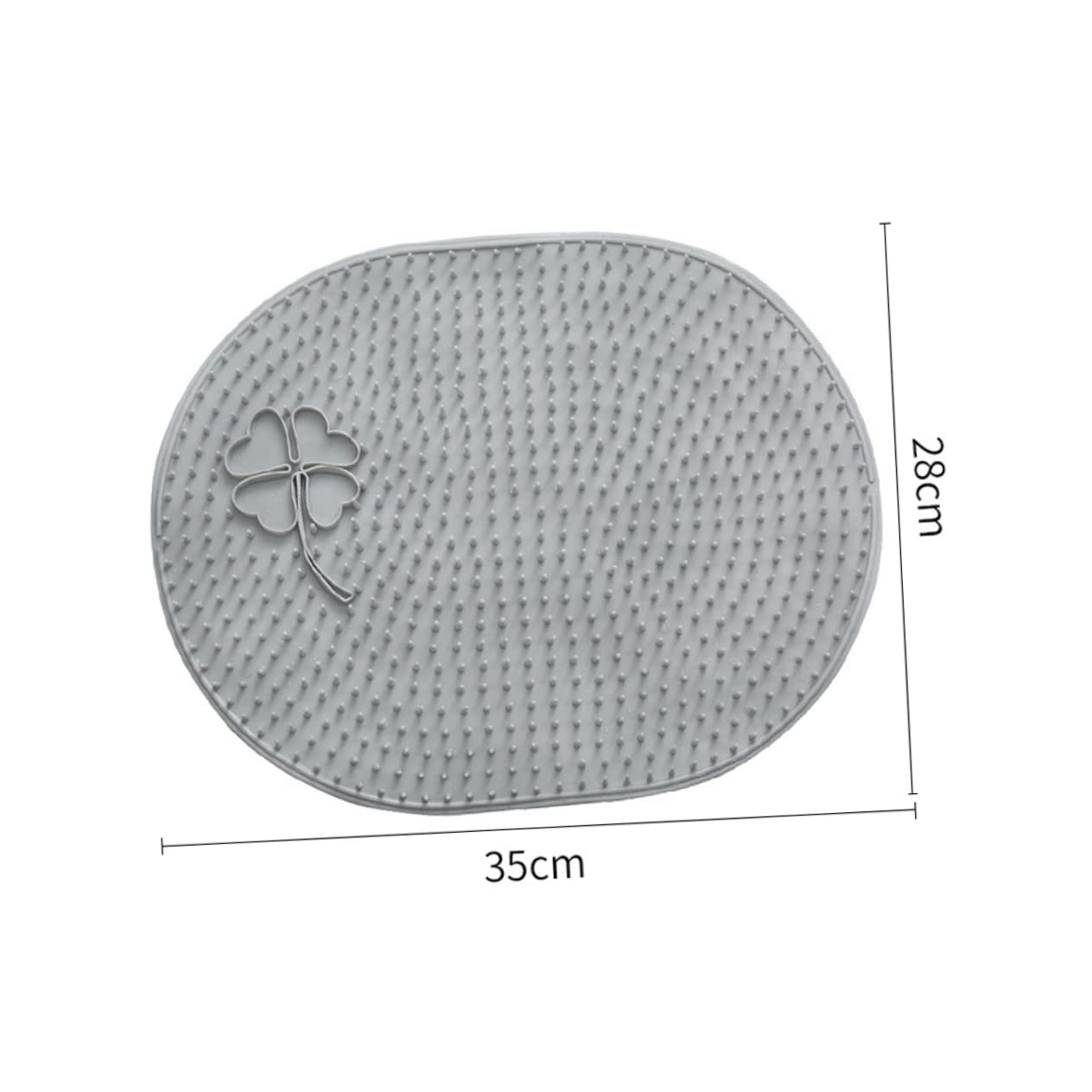 Tappetino Doccia Antiscivolo Per Bambini - Stampa Animalier, Facile Pulizia - Foto 6