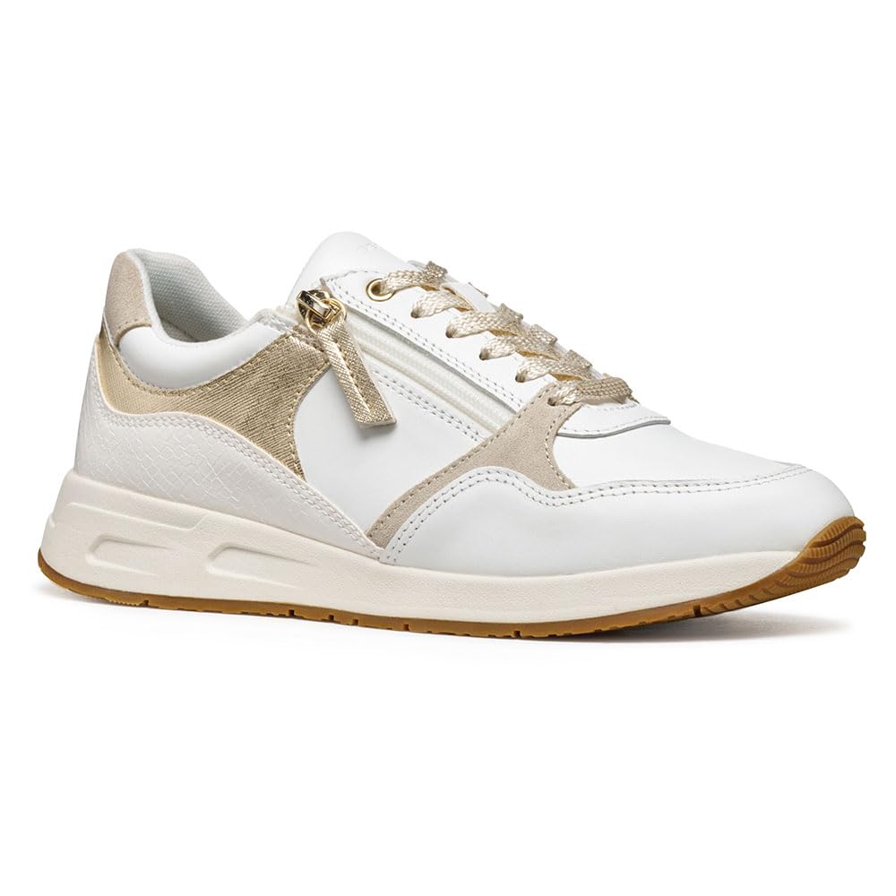 Geox Women's DBULMYA Sneaker, 3 UK