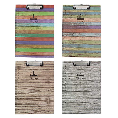 Cute Clipboard, A4 Clipboard, Standard Size Paperboard Clipboard Low Profile Clip, 9