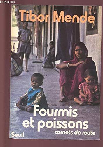 Buy Fourmis et poissons. carnets de route — BookShops.in