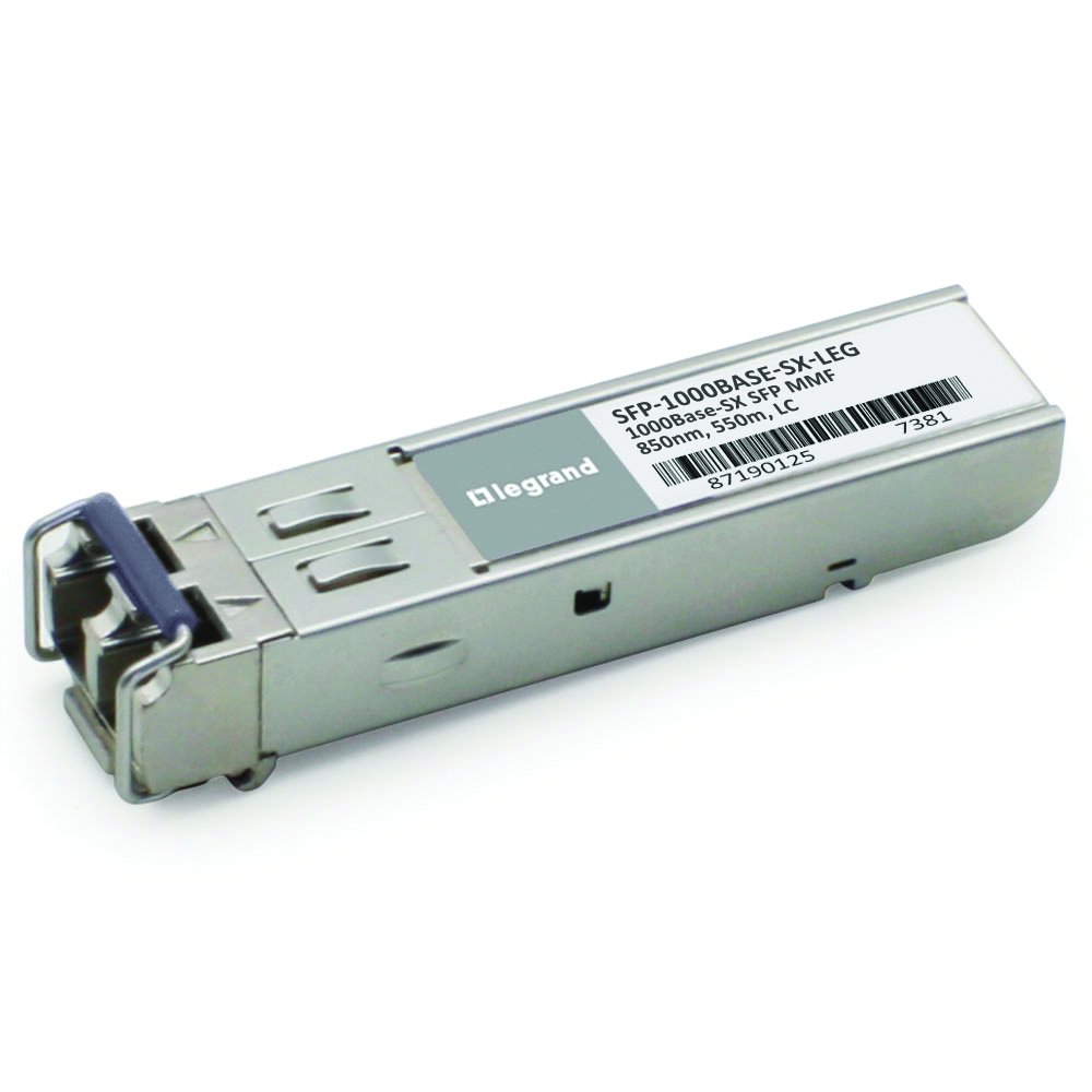 C2G/Cables To Go SFP-1000BASE-SXLEG MSA Compliant 1000Base-SX MMF SFP (mini-GBIC) Transceiver Module - TAA Compliant