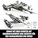 LEGO Star Wars Der N-1 Starfighter des Mandalorianers aus Das Buch von Boba Fett, Raumschiff-Spielzeug zum Bauen, Set mit 4 Charakteren inkl. Baby Yoda-Figur 75325