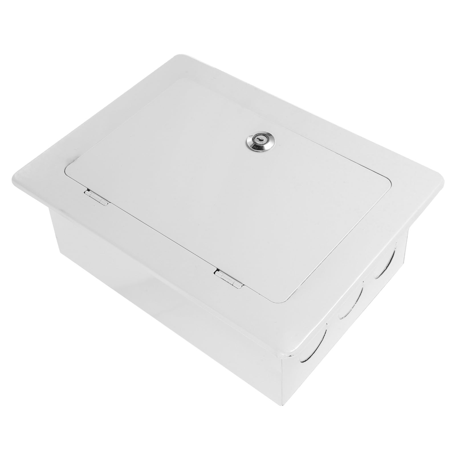 DOITOOL Caja de Conexiones Exterior para Montaje en Pared Caja Eléctrica para 30 Conexiones Telefónicas y Televisión Carcasa Robusta Resistente a Salpicaduras para Uso en Exteriores
