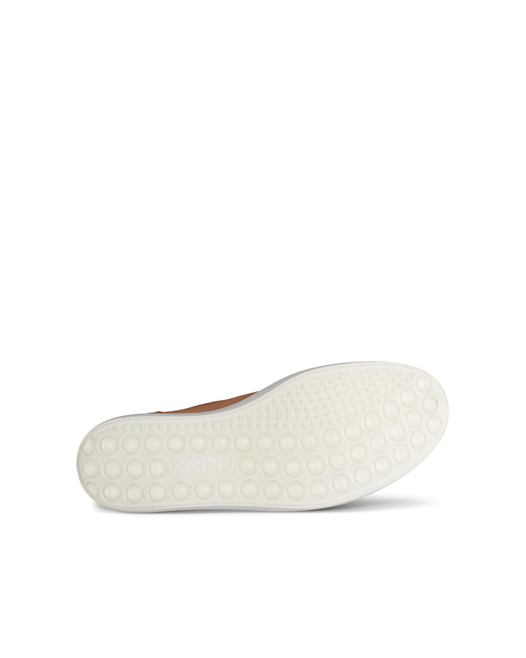ECCO Weicher Damen-Sneaker mit 7 seitlichen Reißverschluss, Kaschmir/Kaschmir, 40/41 EU – Ansicht 4
