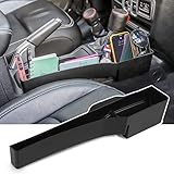 Savadicar GearTray Passenger Side Storage Tray Organizer for 2018-2020 Jeep Wrangler JL JLU & Gladiator JT, Interior Accessories, Black