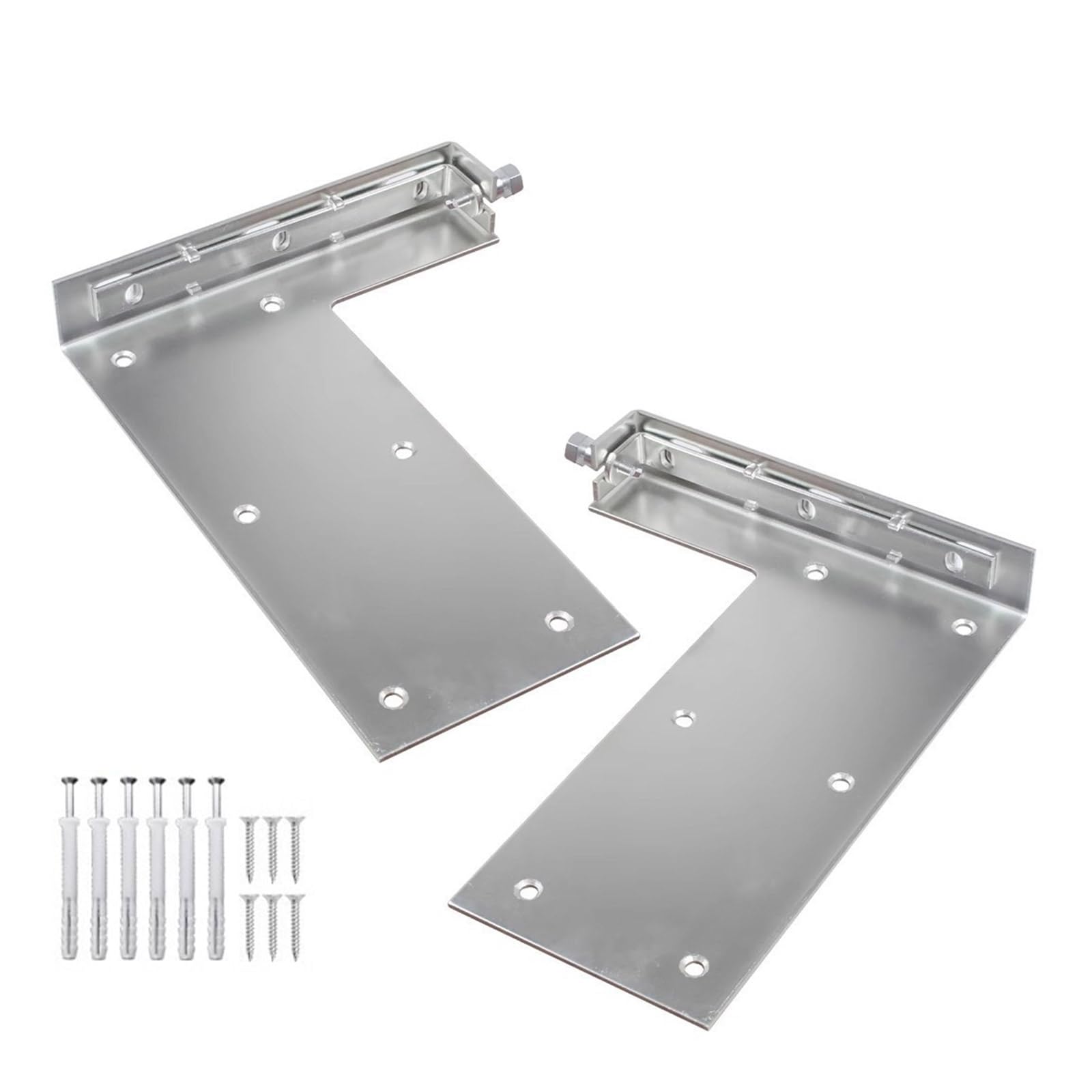 Jazuaiao A Multipurpose Concealed L Type Brackets Ccessory For Easy Nd Stable Cabinet Mounting In Various Home Space Saving Easy Installion Wall Brackets