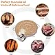 UMIWE Kaltrauchgenerator, Edelstahl Räucherschnecke, Räucherspirale Mit Griff Kaltrauchgenerator für Räucherofen, Food Smoker Rauchgenerator für BBQ