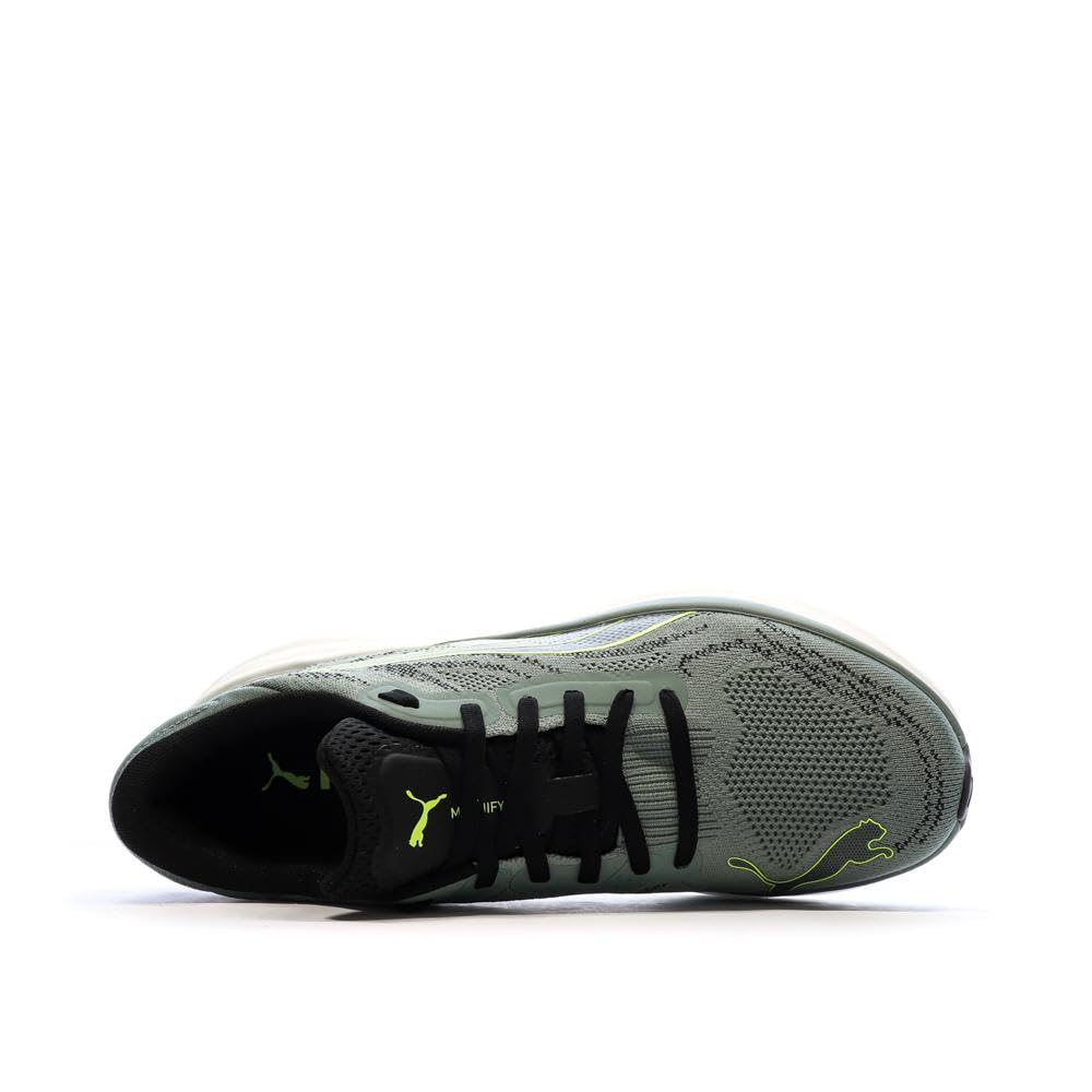 PUMA Zapatillas de running Verde Hombre Magnify Nitro
