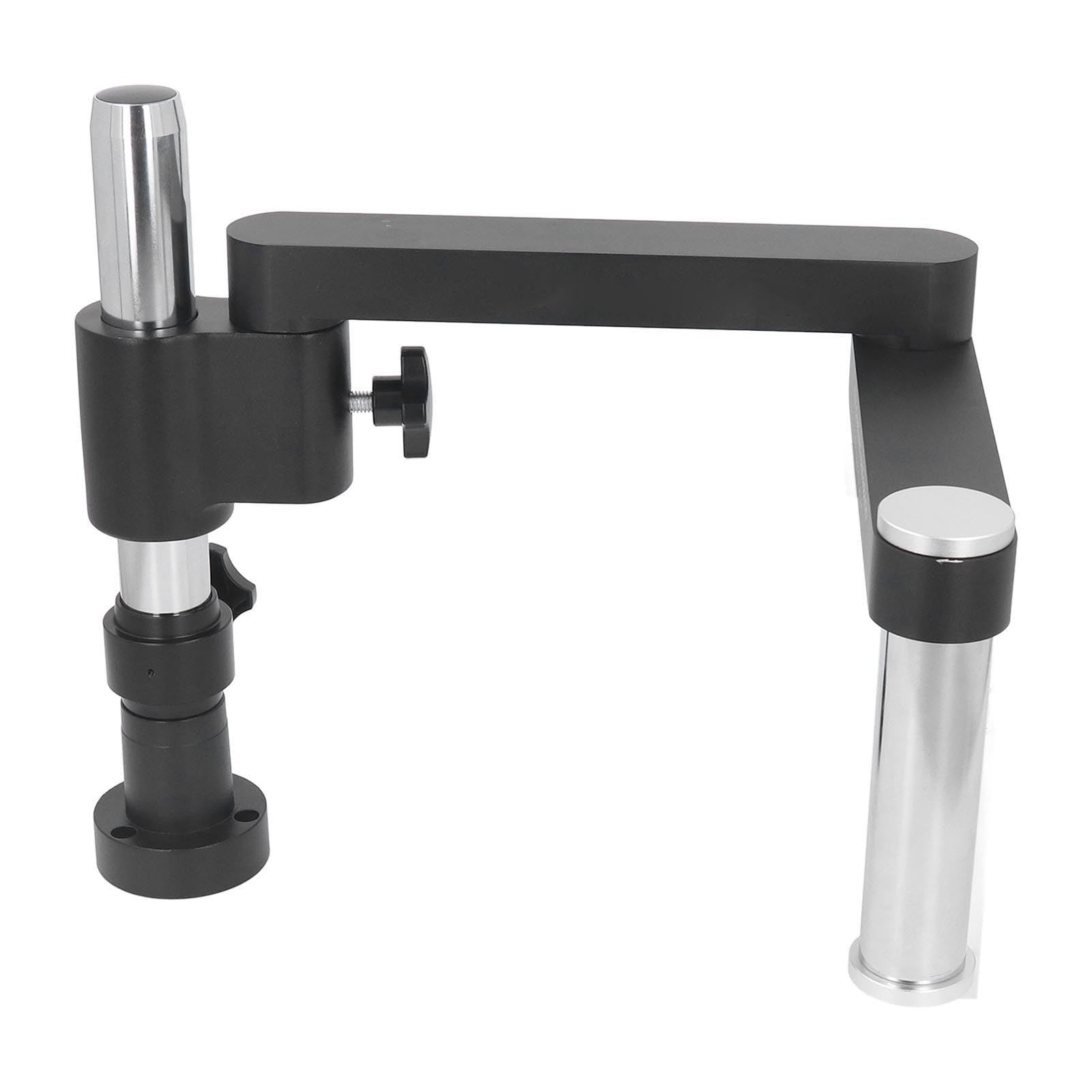 Haofy Supporto per Braccio Flessibile per Microscopio per Saldatura Supporto da Scrivania per Microfono per Carichi Pesanti per Microscopio Elettronico Monoculare Stereo