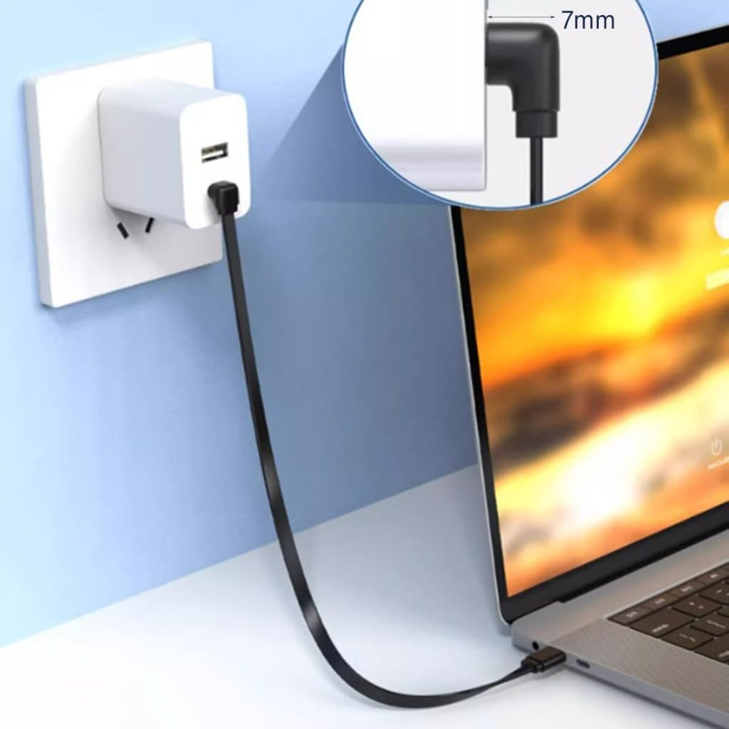 Kabel USB C na USB C 66 W z kablem do szybkiego ładowania danych 480 Mb/s