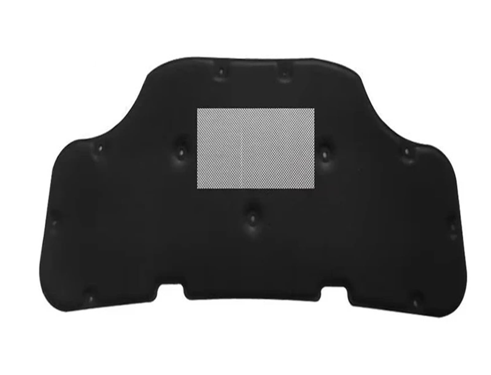 Waleqw One Color For Benz For Glb X247 2020 2021 2022 2023 2024 Hood Engine Insulation Mat Car Auto Accessories Soundproof Pad Heat Cotton Engine Heat Insulation Pad(B)