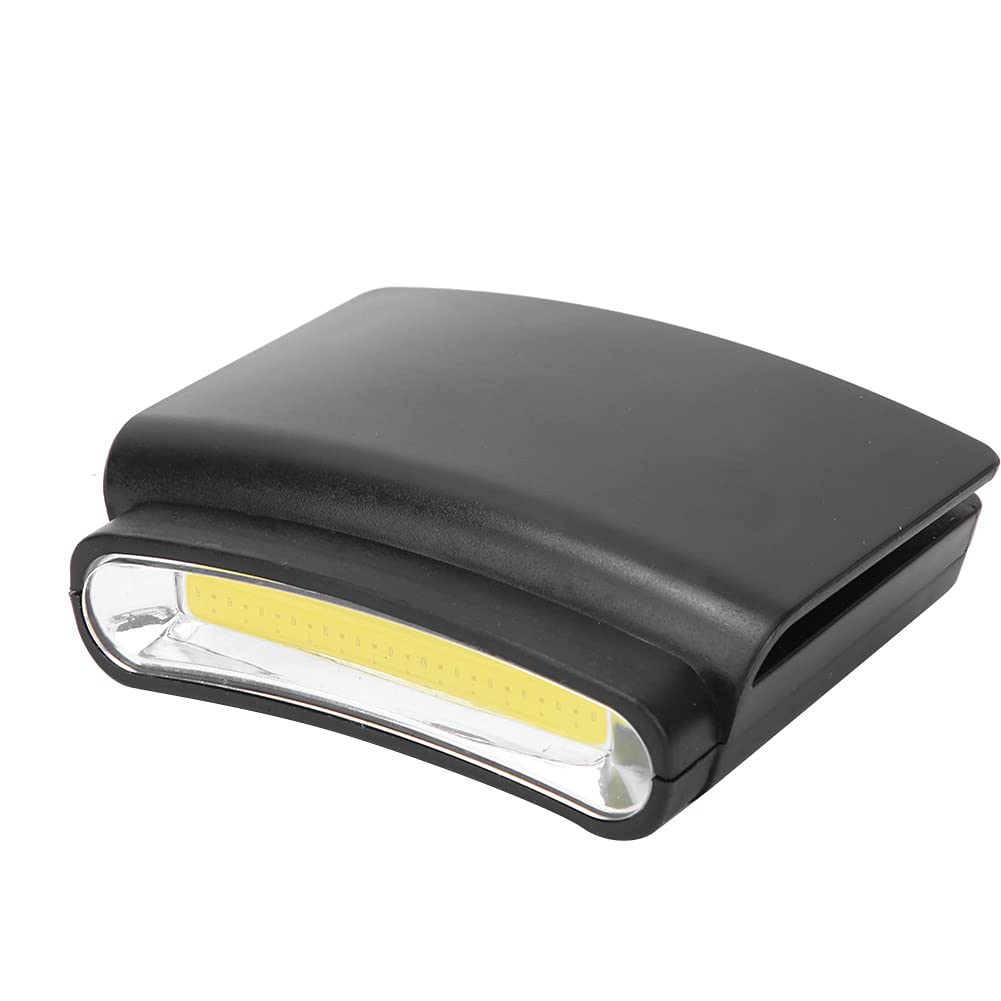 MechKit LED Clip on Cap Light Headlamp for Fishing Camping Outdoor
